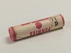 1972-D Lincoln Penny Wheat Cent Original Bank Wrapped Roll Uncirculated Denver