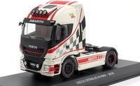 Hachette 2016 Iveco Stralis HI-WAY Abarth 1:43 Truck DIE Cast Metal Model NEW