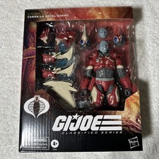 IN HAND HASBRO GI JOE CLASSIFIED SERIES 191 DELUXE COBRA-LA ROYAL GUARD 6
