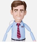 Steve Carrell Shelf Talkers: The 40-Year-Old Virgin Andy Doll 14 Movie Lines NEW — photo 4