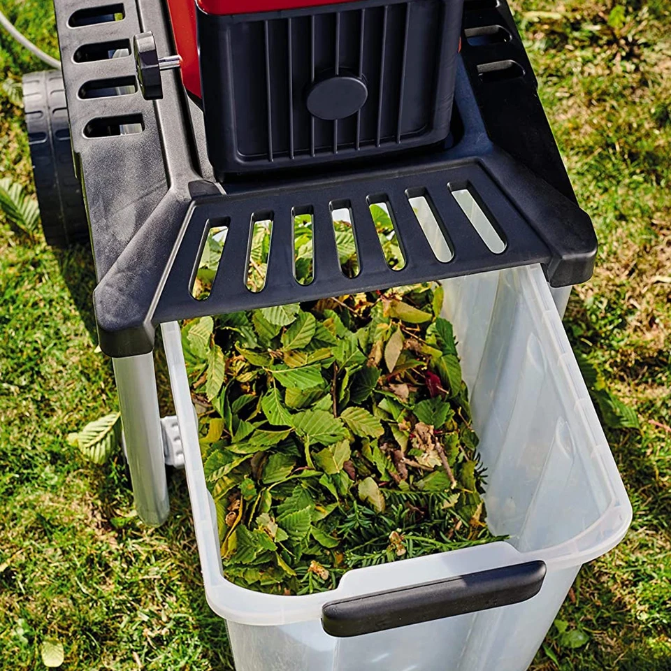 Einhell Elektro Walzenhäcksler GC-RS 60 CB Häcksler Leisehäcksler Garten leise - Bild 2 von 4