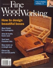 Fine Wood Working, April 2008 Issue