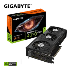 GIGABYTE GeForce RTX 4070 SUPER WINDFORCE OC 12G GV-N407SWF3OC-12GD