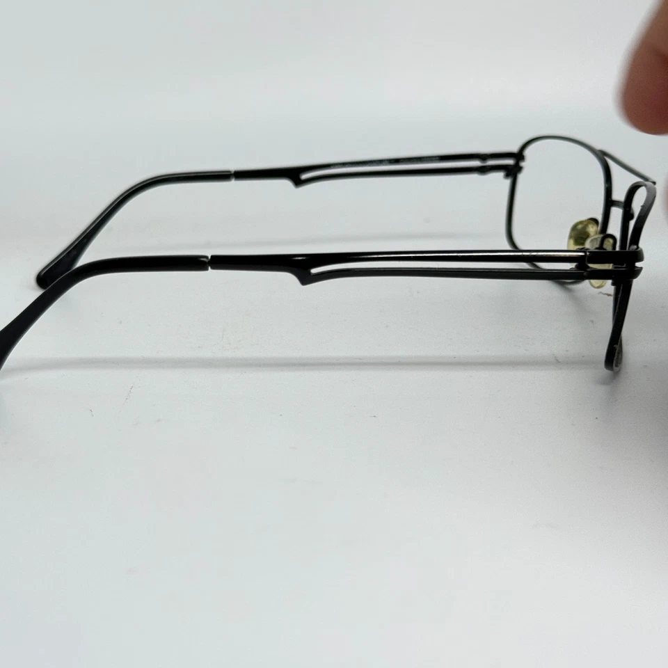 Marco de gafas Kirkland Columbia 688062 negro mate 59 17 145 aviador 19713 Foto 4 de 4