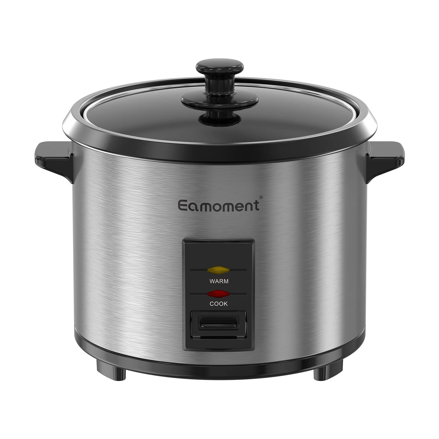 ERC10CSL 1.8L | 700W Rice Cooker & Black Steamer Rice Cooking Functions, Koc...