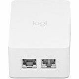 Logitech PoE Injector with Plug Set for Tap Meeting Room Touch Controller