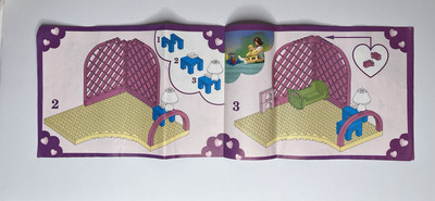 Lego Belville Love 'N Lullabies #5860 vintage 100% complete