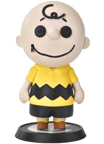Cutie 1 Peanuts Charlie Brown Figure