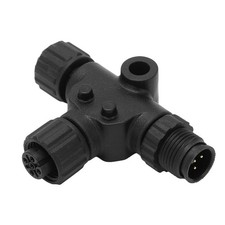 NEU F&uuml;r NMEA 2000 T-Stecker 3 Port 5Pin M12 Gewinde IP67 F&uuml;r Networks