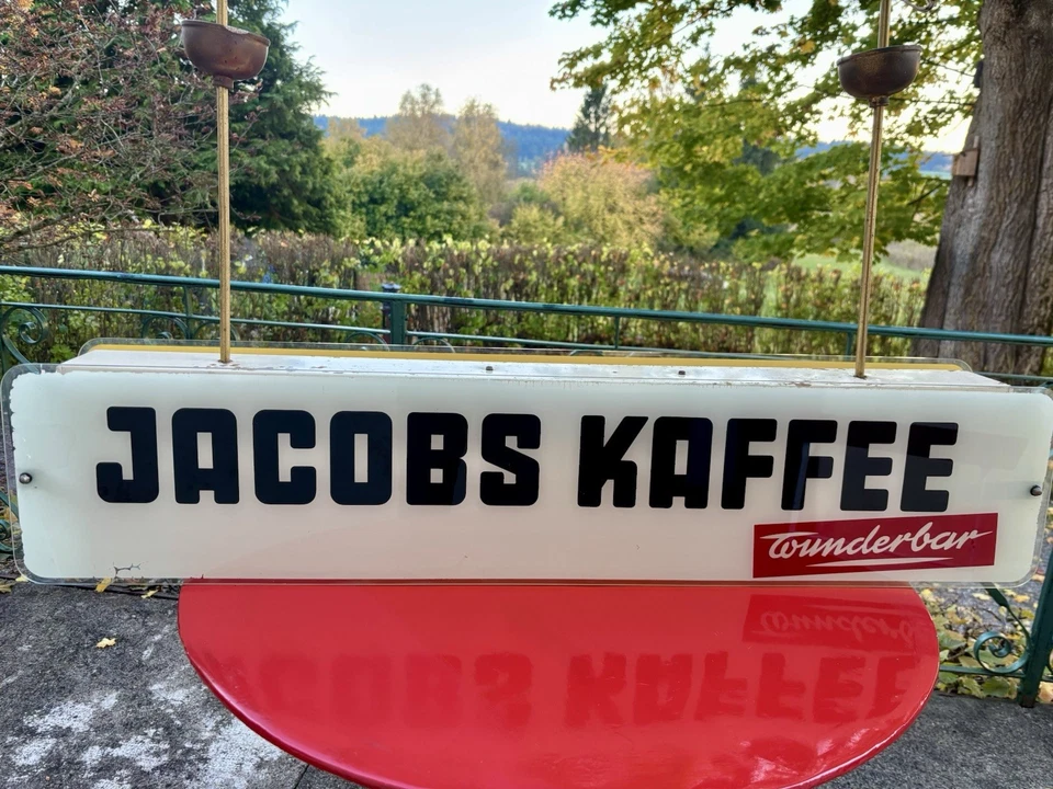 Reklameleuchte Jacobs Kaffee wunderbar - Bild 3 von 4