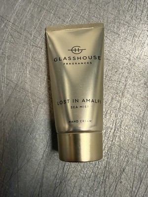 GLASSHOUSE FRAGRANCES 1.7oz. Lost In Amalfi Hand Cream NEW