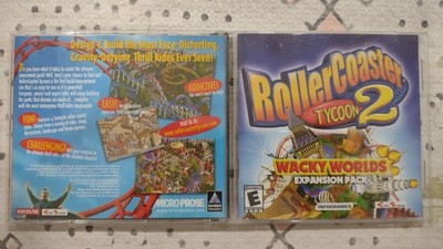 Roller Coaster Tycoon 2: Wacky Worlds Expansion Pack PC