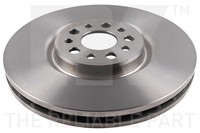 2X NK Bremsscheibe 203730 FüR CitroËN Lancia Peugeot Phedra Fiat Ulysse 807 C8