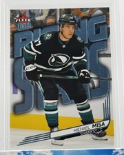2025 Upper Deck Fleer Ultra Rising Stars Platinum /99 Michael Misa San Jose