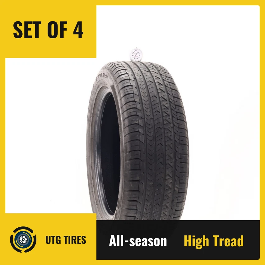 中古夏タイヤ　GOOD YEAR 225/55 r18 Goodyear 225/55/18 All Season Tires for sale | eBay