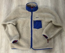 VTG Patagonia Deep Pile Fleece Jacket Rare