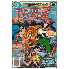 Justice League of America #163 - 1960 series DC comics VG+ [v
