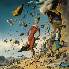 Carnival Of Animals: by Dr. Shrinker, artist giclee poster art prints