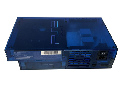Sony PlayStation 2 Ocean Blue Console for sale online | eBay