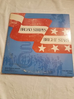 broad stripes bright stars 2 lp set-bicentennial edition
