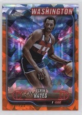2024-25 Topps Chrome Sapphire Edition Orange 17/25 Elvin Hayes #85 HOF 3hd