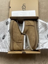 UGG Classic Ultra Mini Boots, Brown, Size UK 6 Women’s