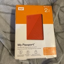 Western Digital My Passport 2TB External, 2.5 inch (WDBYVG0020BBKWESN) Hard...