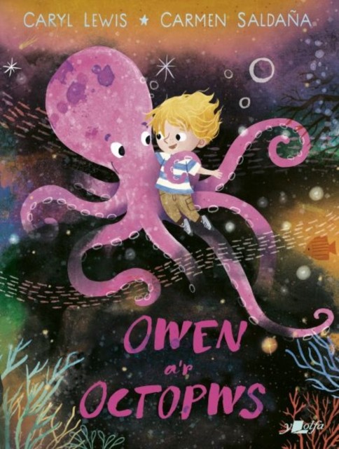 Owen a'r Octopws by Caryl Lewis (Hardback Book)