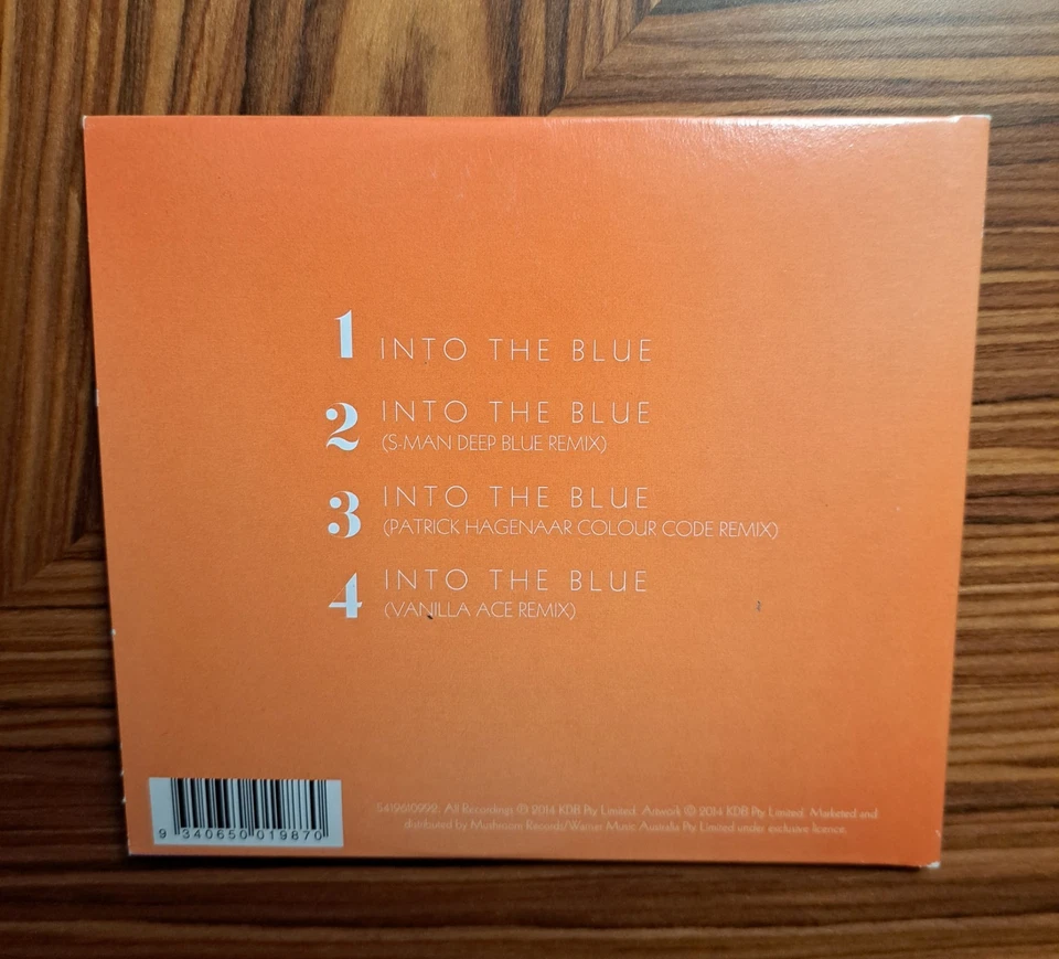 Kylie Minogue Into The Blue Remixes CD Single 4 Track Australian Pressing 2014 - Image 3 of 4