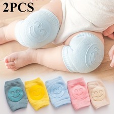 Breathable Cushioned Anti-Slip Comfortable Skin-Friendly Baby Crawling Knee Pads