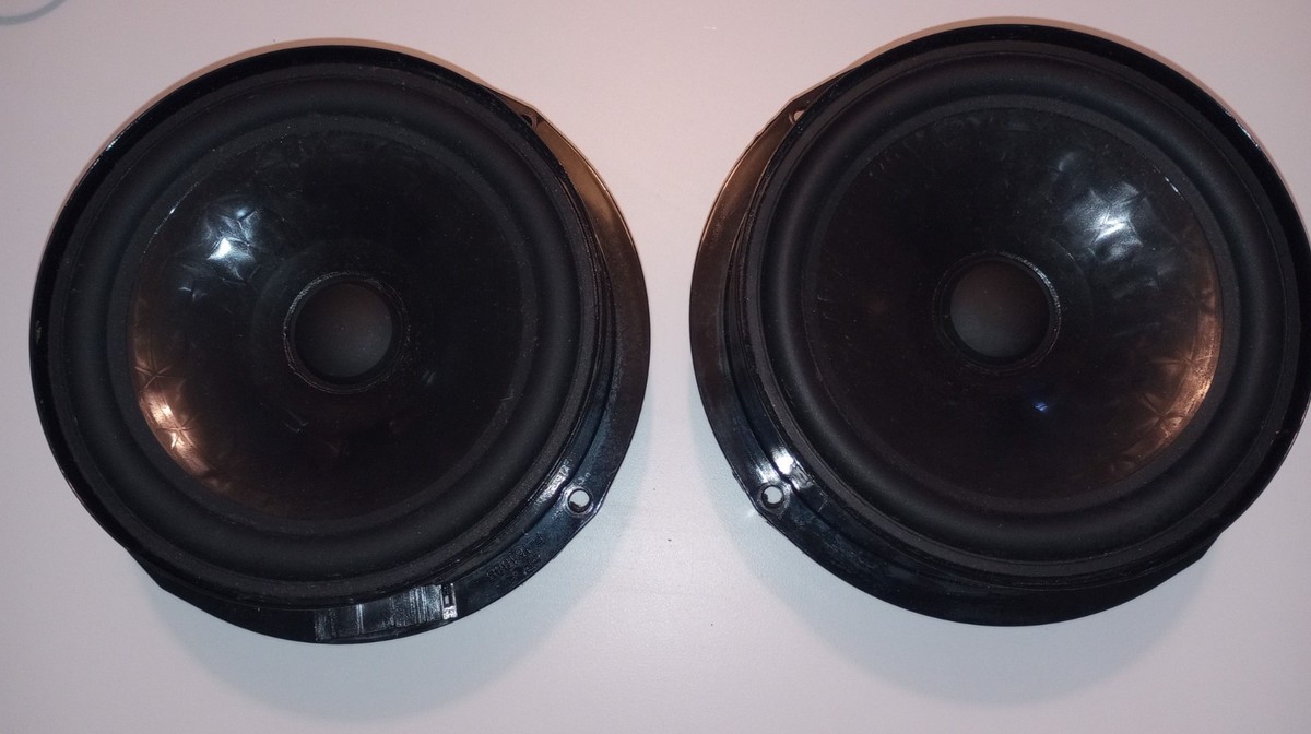 OEM 2012 VW Jetta Fender REAR Speakers 5C6.035.453 | eBay