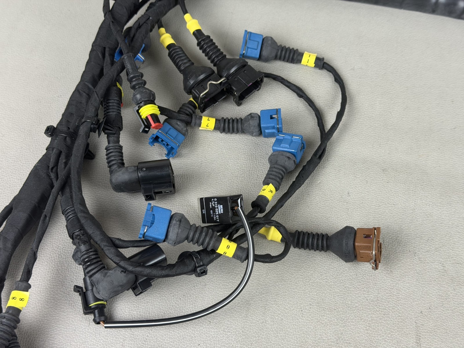 NEW! 2004-2006 Lamborghini Murcielago Engine Wiring Harness OEM