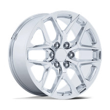 Wheels Cadillac Gmc Chevy Replica 24x10 31 Chrome 6x139.7 6x5.5 Qty 1