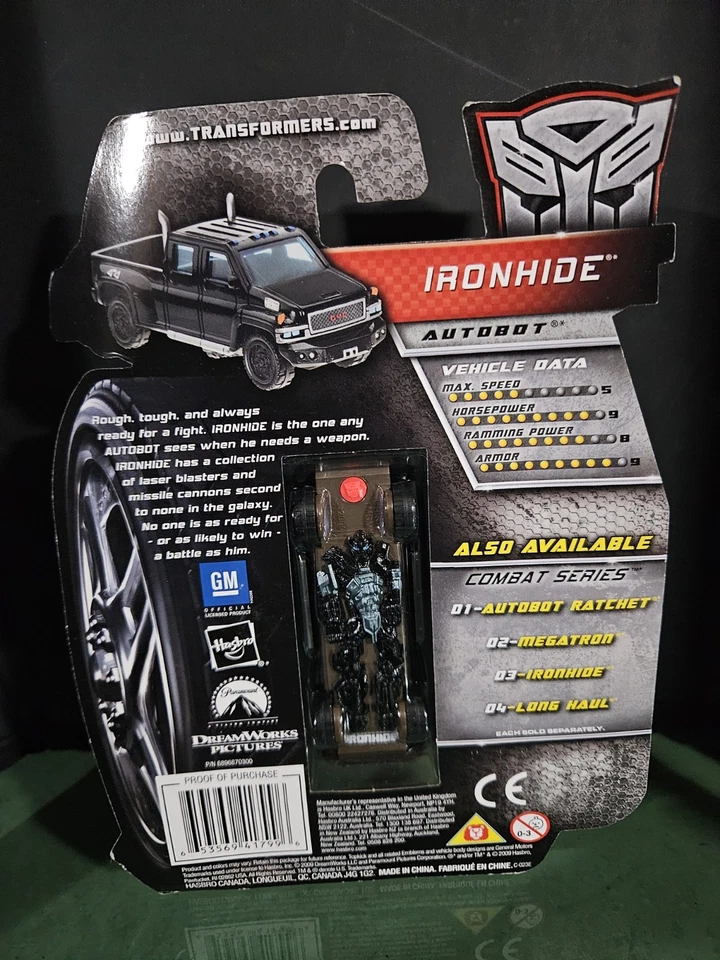 Hasbro Transformers RPMs Combat Series Ironhide Autobot 03/04 - Image 2 of 3