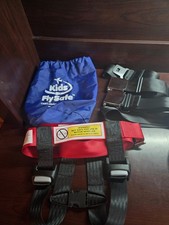 Cares Kids Fly Safe Airplane 2 Safety Harnesses and 2 Airplane Belt Extenders