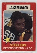 1975 Topps Wonder Bread All-Star Series LC Greenwood #6 12p5