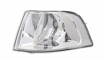 Frontblinker für Volvo S40 V40 2000-2004 links Chrom Silber Weiß Blinker vorne - Bild 1 von 4