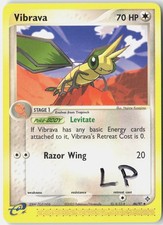 Vibrava 46/97 Uncommon Dragon Pokemon Lightly Played on eBay