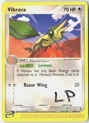 Vibrava 46/97 EX Dragon Uncommon