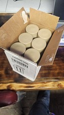 6 Pack Krylon Industrial Acryli-Quik Acrylic Lacquer Spray Paint Khaki Beige 