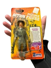 Legends of the West WILD BILL HICKOK Action Figure Empire Toys 1973 Sealed Rare