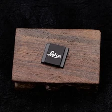 Black-02 Metal Camera Hot Shoe Cover For Leica Q Q2 Q3 M10 M11