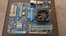 AMD Phenom II X6 2055T AND Gigabyte GA-880GA-UD3H, Socket AM3 Motherboard