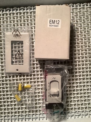 NEW EMERSON FAN SPEED CONTROL MODEL UC9020