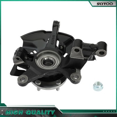 Front Left Wheel Hub And Bearing Knuckle Assembly Fits Mazda CX-9 2007-2015