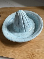 Citrus JUICER  hand made pottery made in the USA 