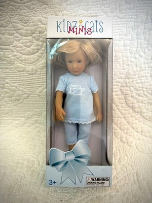 Kidz n Cats Minis Doll Blue/Blonde 8'' NIB