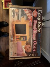 Easy Bake Dual temp oven Vintage toy In Original Box 1983 No Dish