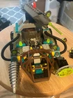LEGO Rock Raiders: The Chrome Crusher (4970) Near Complete wrong minifigure head