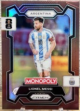 2026 Panini Monopoly FIFA World Cup Leo Messi Brown Prizm /299